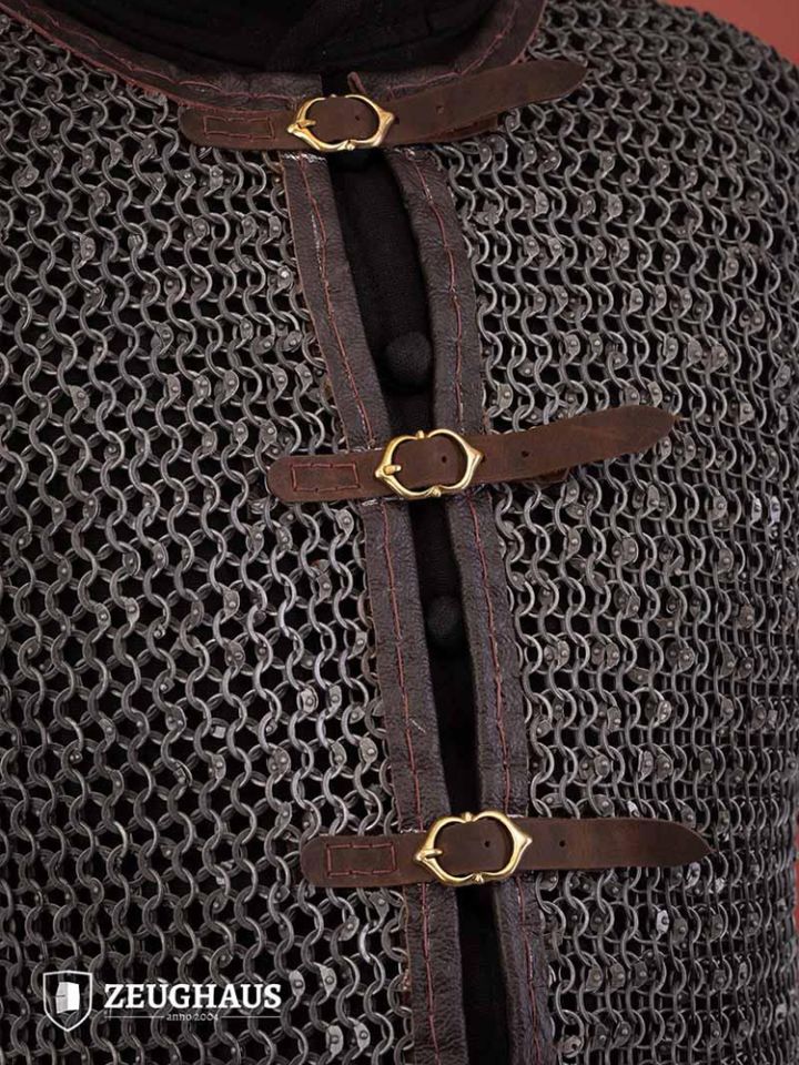 Kettenhemd Hauberk aus Aluminium 10mm 2