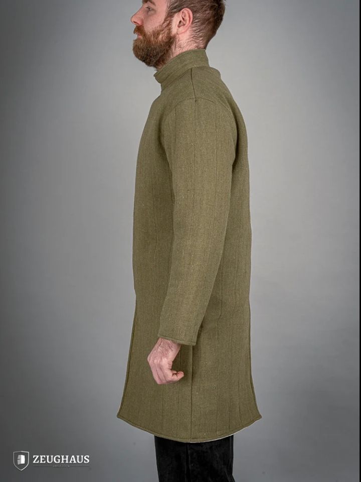Infanterie Gambeson grün 2