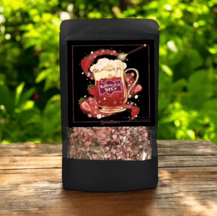 Tee - Butterscotch Brew Erdbeer 2