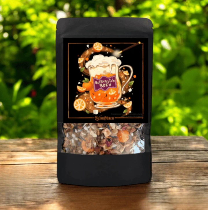 Tee - Butterscotch Brew Orange 2