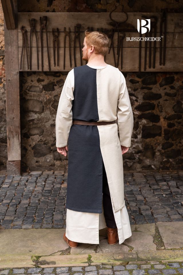 Linke Seite Wappenrock Auderic - schwarz XL 3