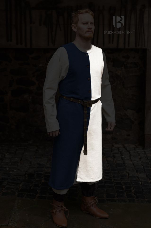 Linke Seite Wappenrock Auderic - natur XXL 3