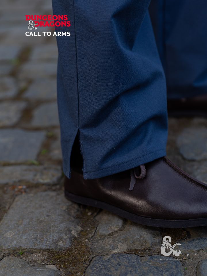 D&D Schurke Hose waidblau 3