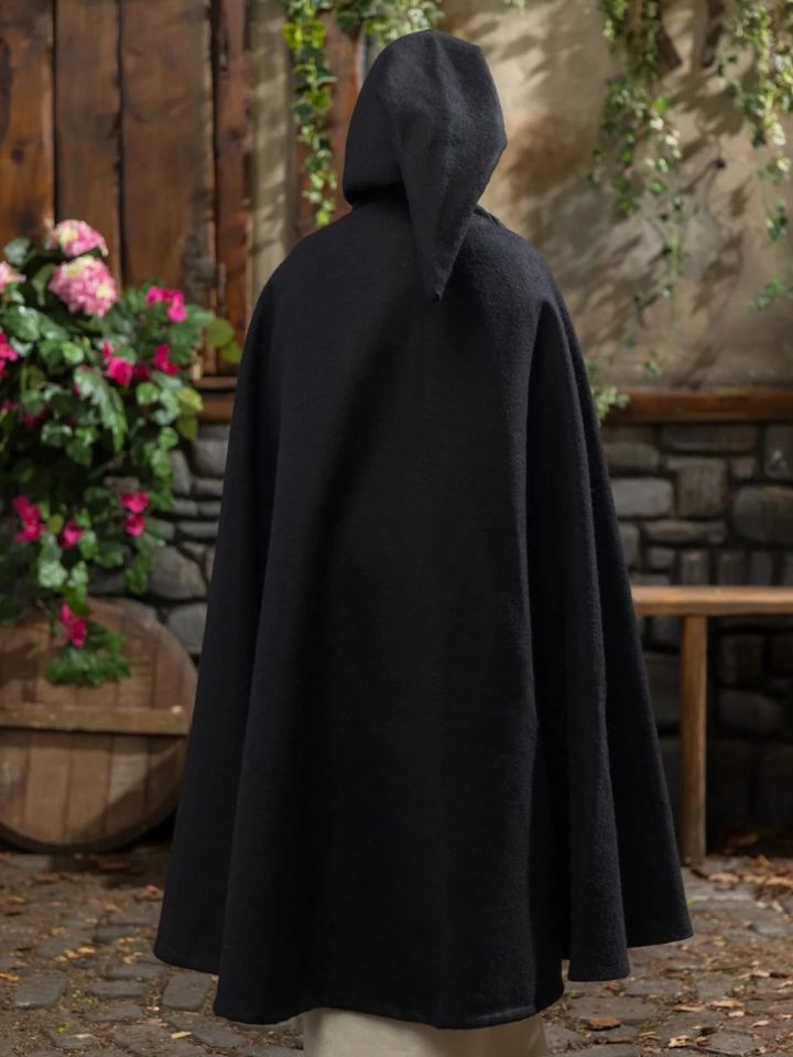 Kindercape Laroo schwarz 3