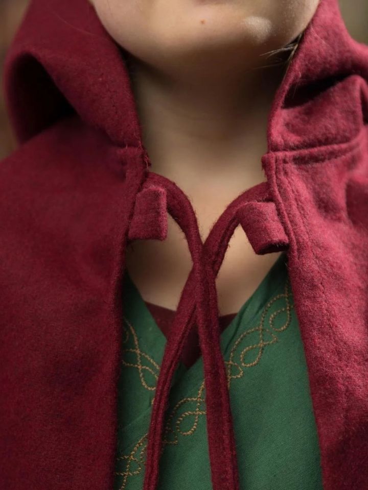 Kindercape Laroo rot 3