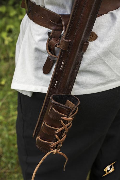 Rückenhalter für LARP Schwerter braun 3