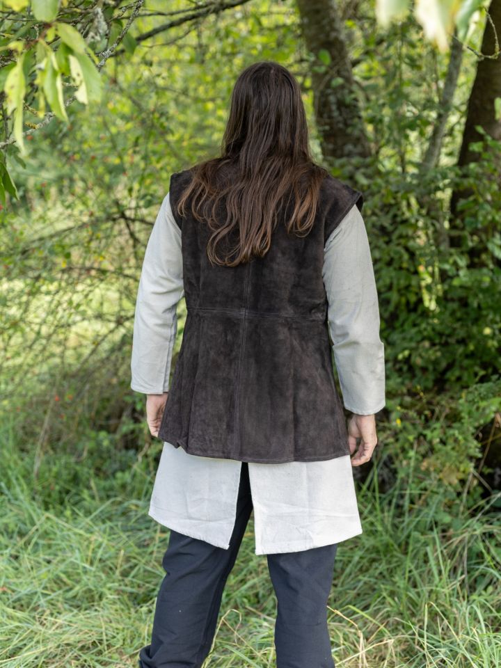 Lederweste Orthello braun XXL 3