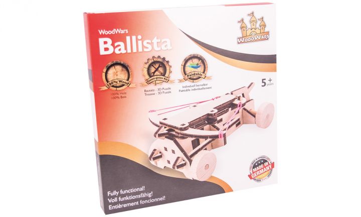 Balliste Bausatz 3