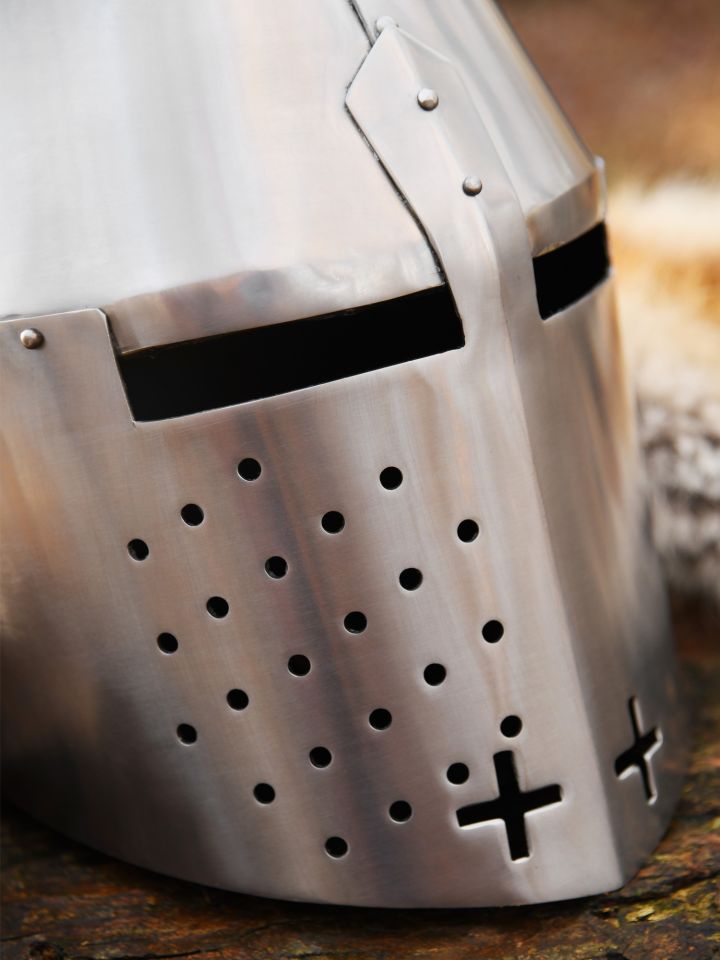 Großer Helm "Pembridge", ca. 1370 n.Chr 3