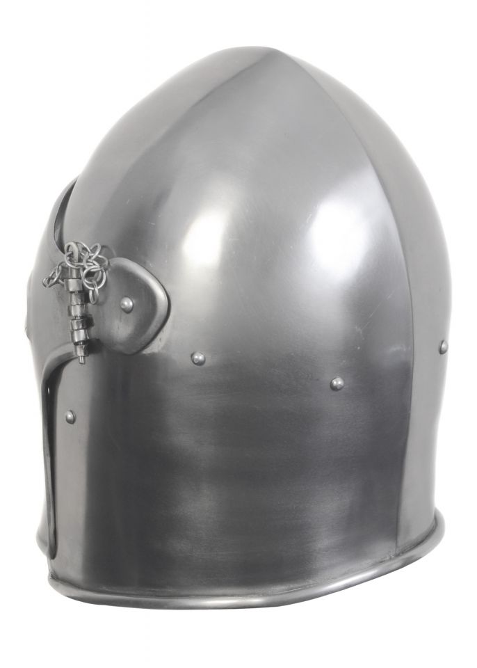 Beckenhaube mit Visier 3