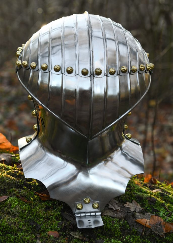 Deutscher Stechhelm 1,6 mm Stahl 3