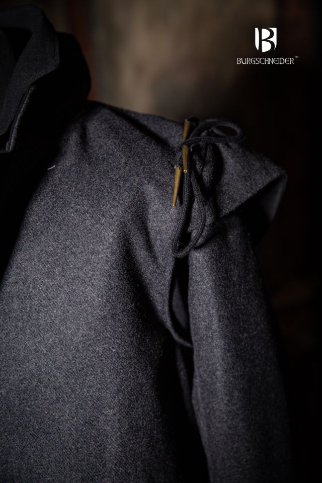 Musketierjacke Quentin grau 3
