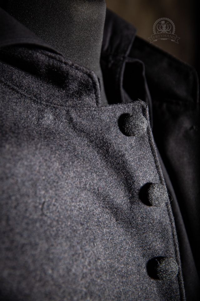 Soldatenjacke Barnaby grau 3