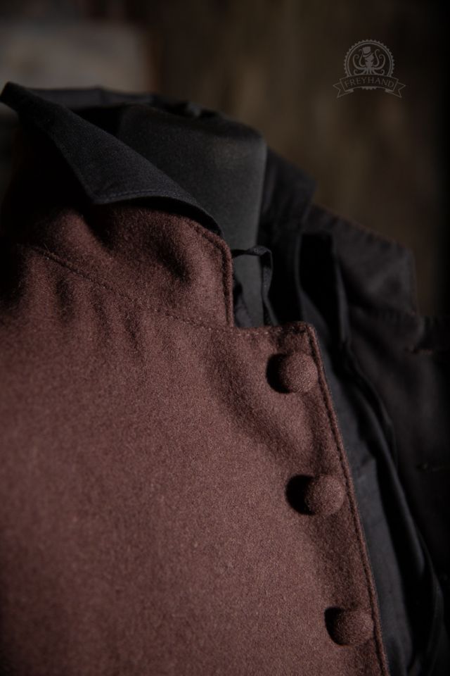 Soldatenjacke Barnaby braun 3