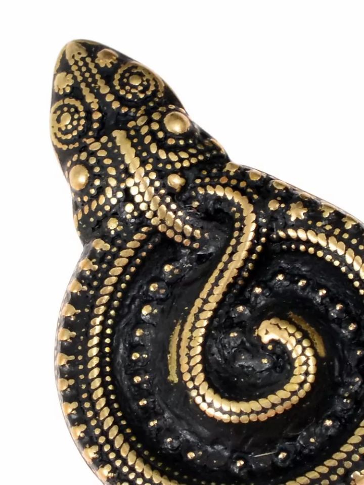 Schlangen-Amulett von Gørding bronze 3