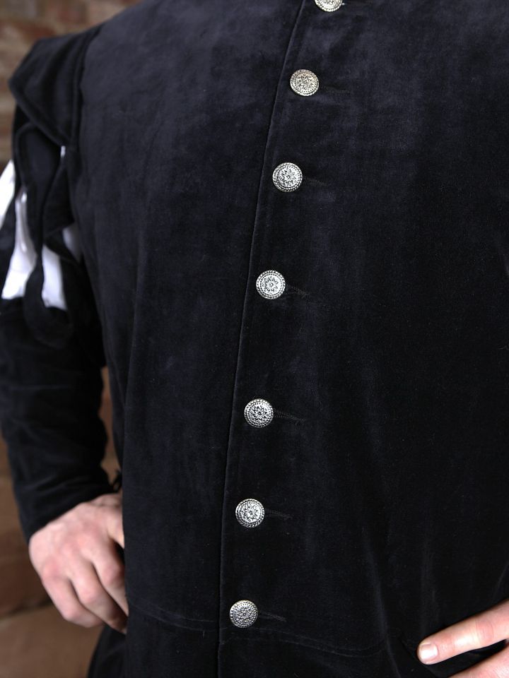 Jacke für den edlen Herren schwarz 3