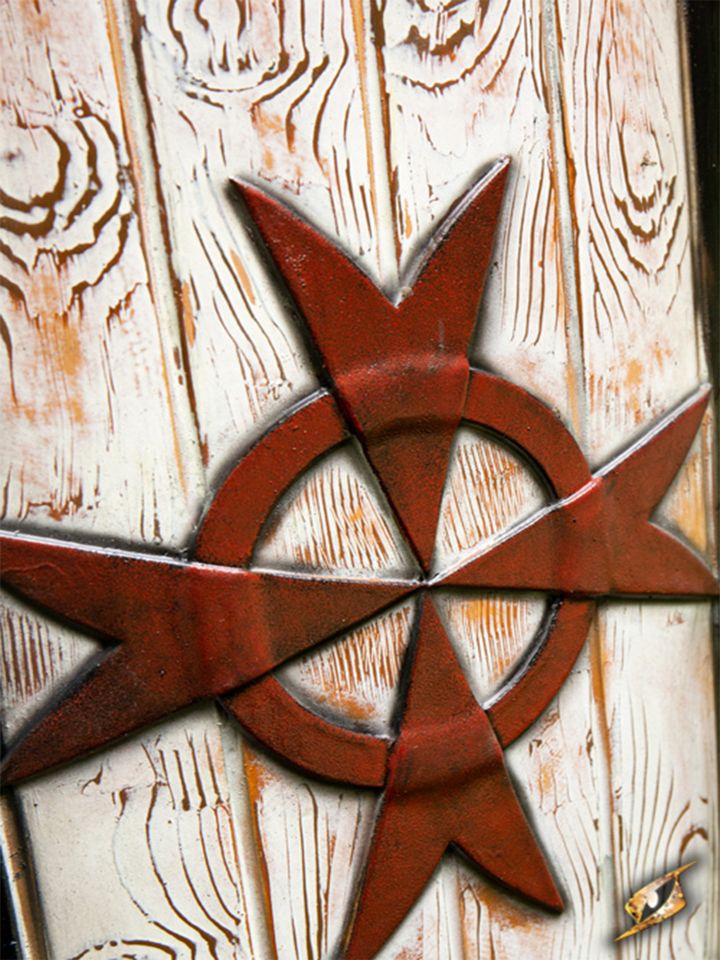 Templerschild für Larp 90 x 60 cm 3