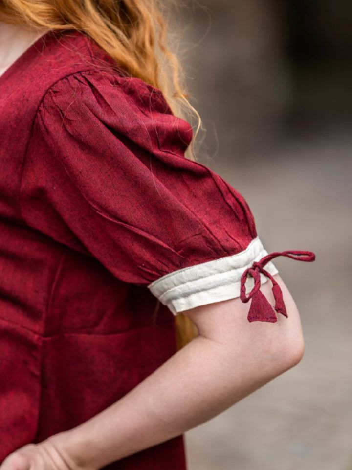 Sommerkleid rot XXXXL 3