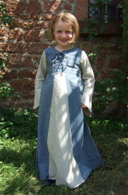 Kinderkleid "Sophia" 110/116 3