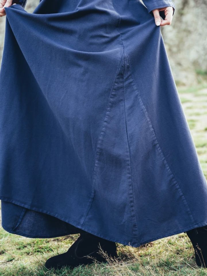 Wikingerkleid Valdis nachtblau XXL 3