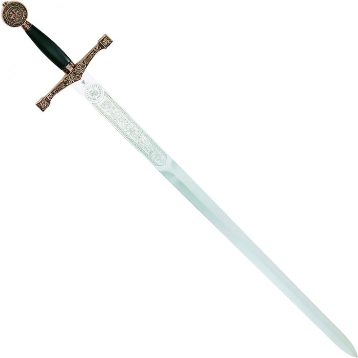 Lederscheide für Schwert Excalibur 3