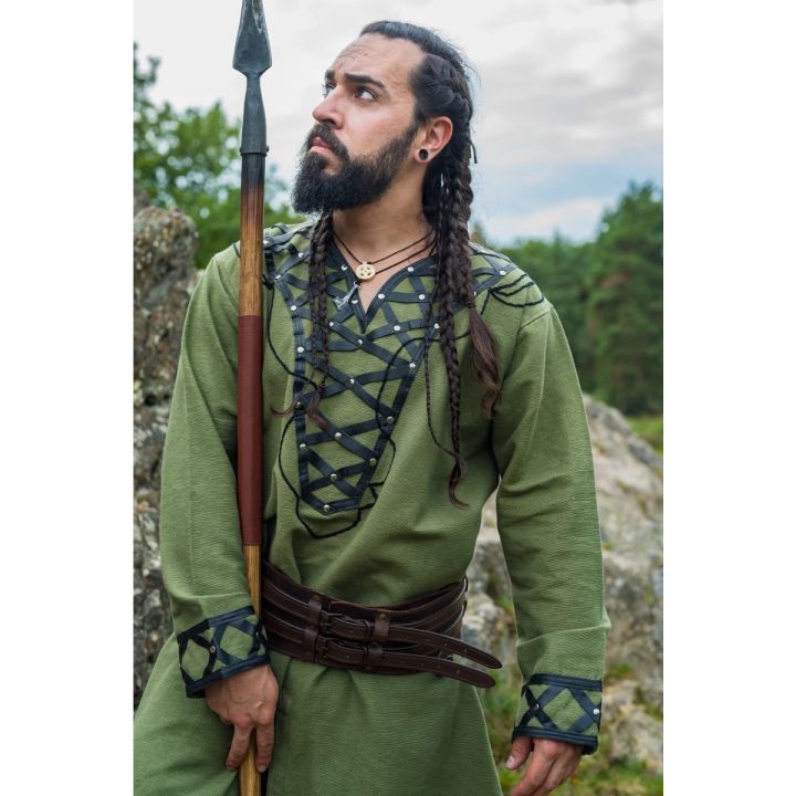 Wikingertunika Erik grün 3