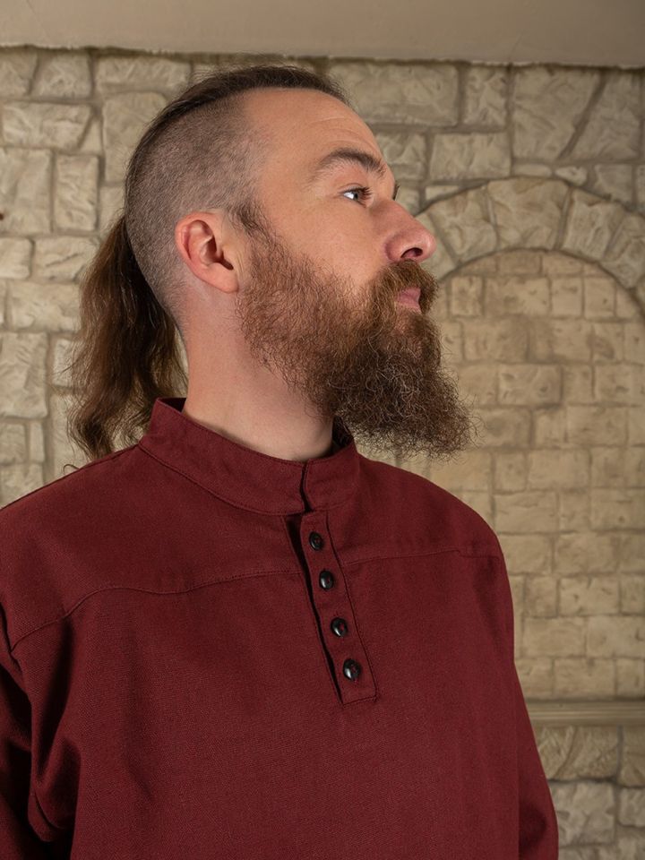 Hemd Bartold bordeaux XXXL 3