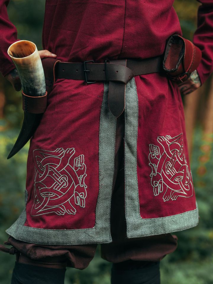 Norgaard Tunika bordeaux-rot XXL 3