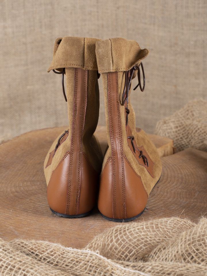 Mittelalter Stiefel Vasco braun 3