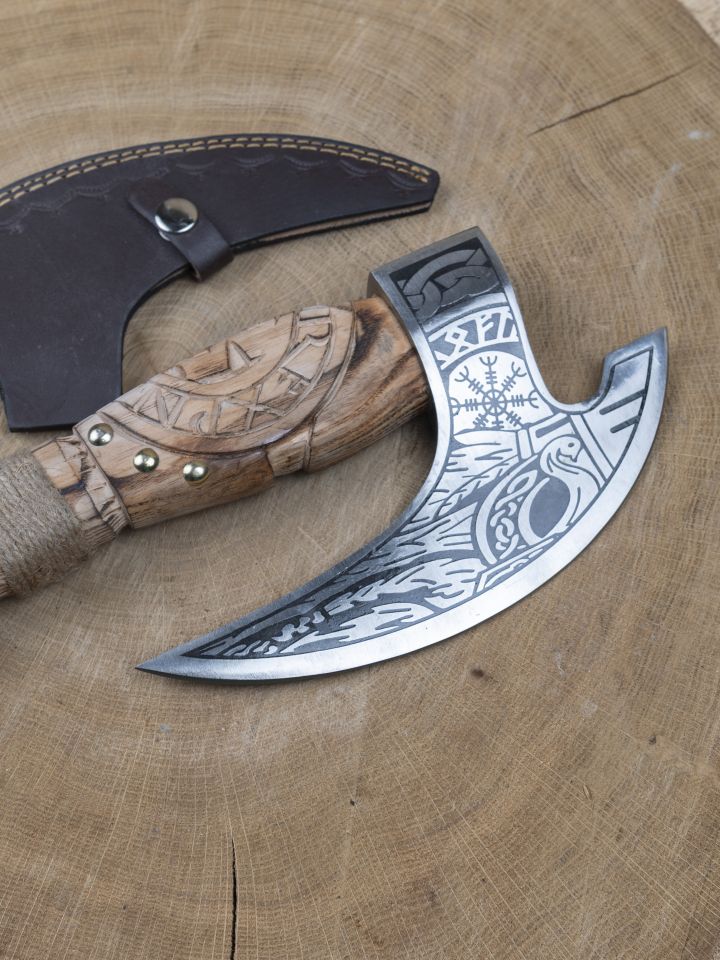 Wikinger Pizza-Axt Odin 3