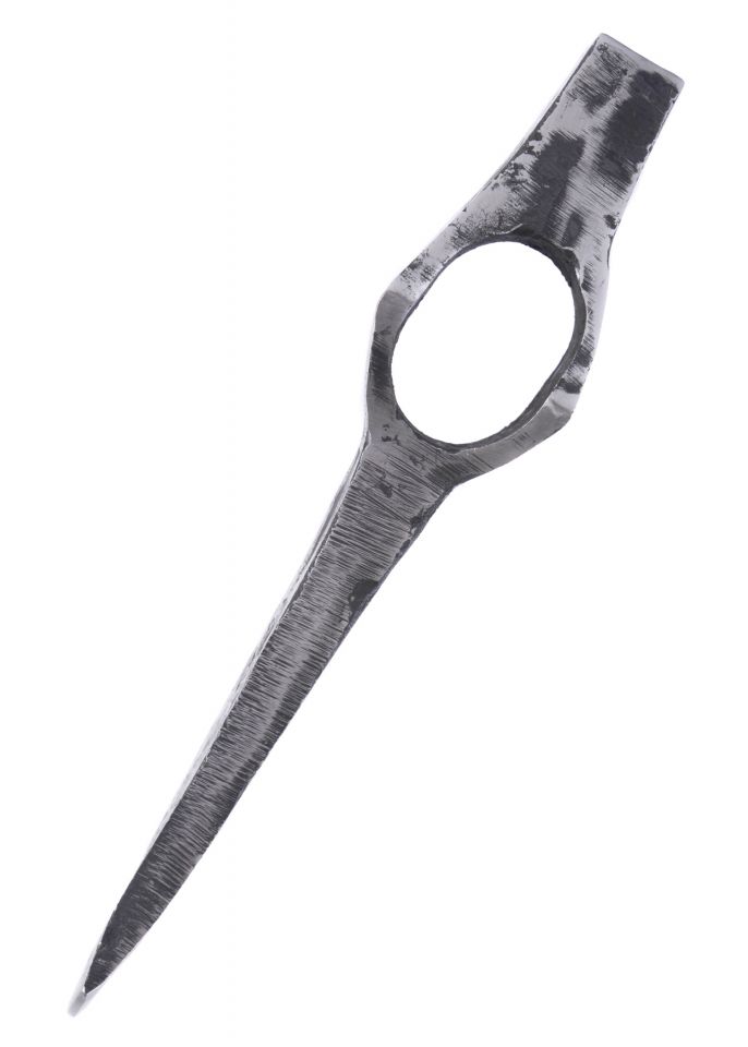 Frühmittelalterliches Hammerkopfaxtblatt, stumpf, ca. 18cm 3