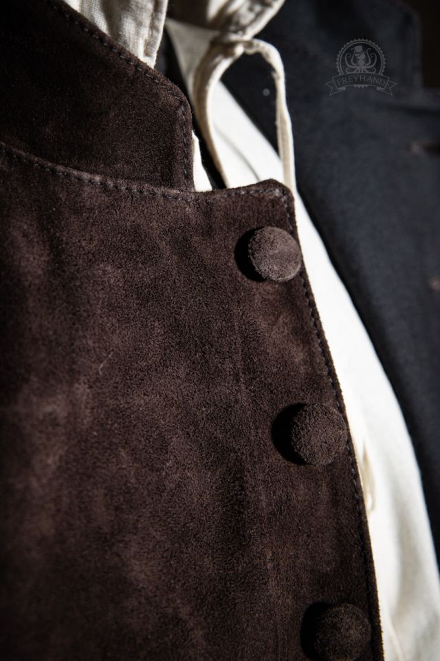Lederjacke Barnaby braun 3