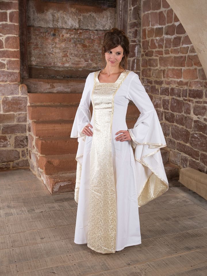 mittelalterliches Hochzeitskleid "Lauretta" S 3