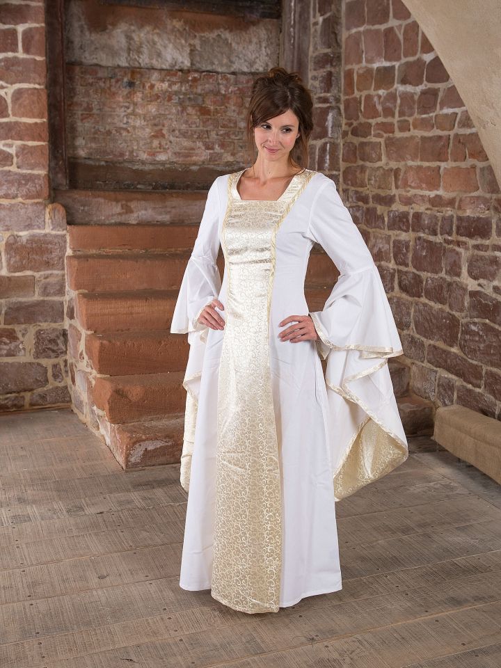mittelalterliches Hochzeitskleid Lauretta 3