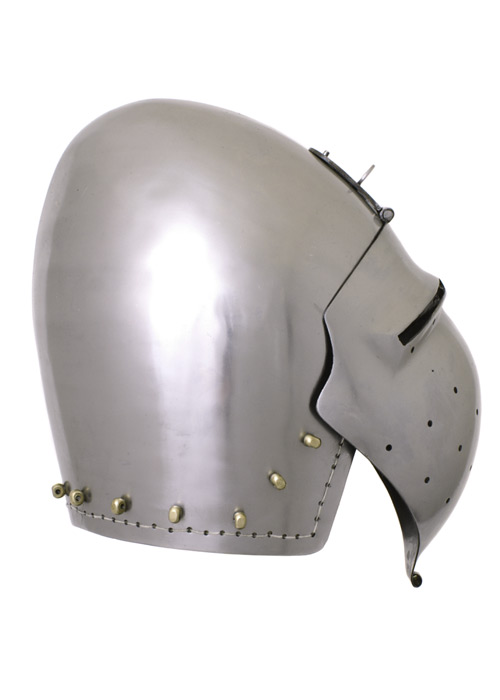 Deutsche Beckenhaube mit Visier, schaukampftauglich 3