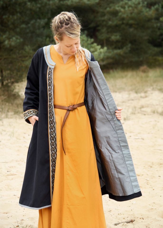 Wikingermantel Ella dunkelblau 3