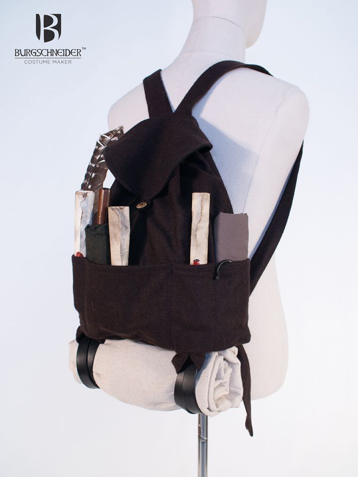 Rucksack Robin braun 3