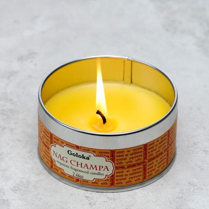 Duftkerze Goloka Nag Champa 3