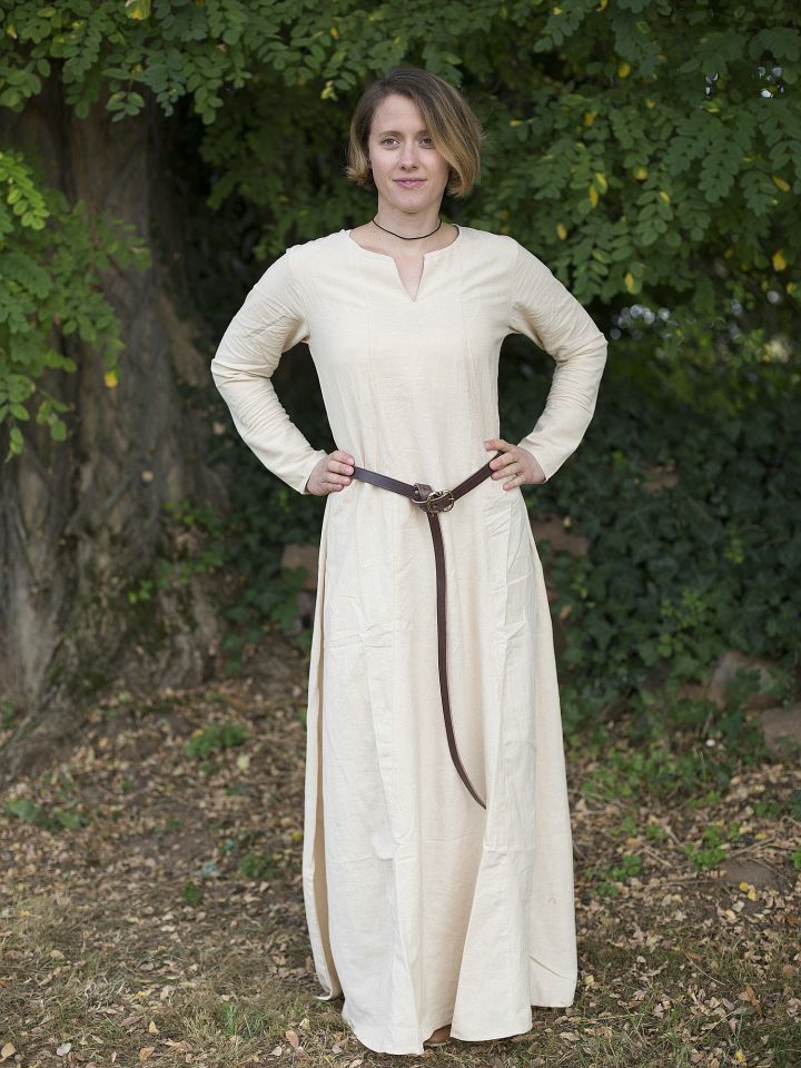 Schlichtes Unterkleid natur XL 3