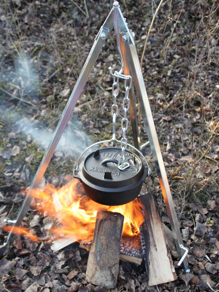 Feuertopf aus Gusseisen 6 Liter 3