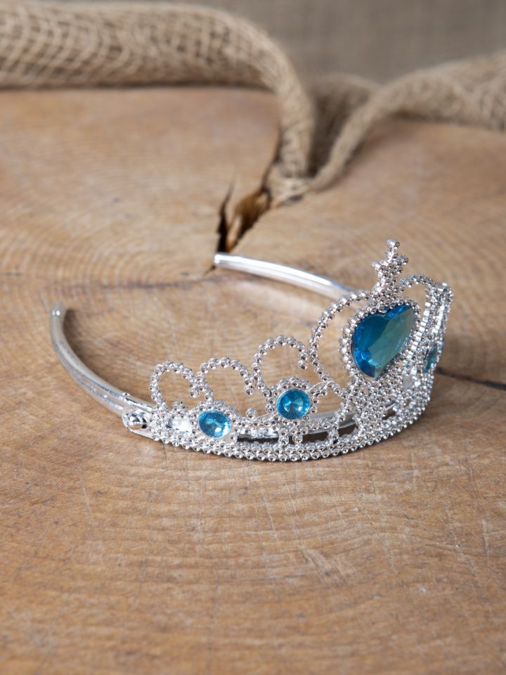 Kinder-Diadem blau 3