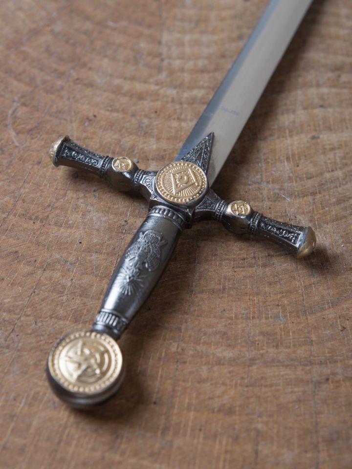 Brieföffner Schwert Freimaurer 3
