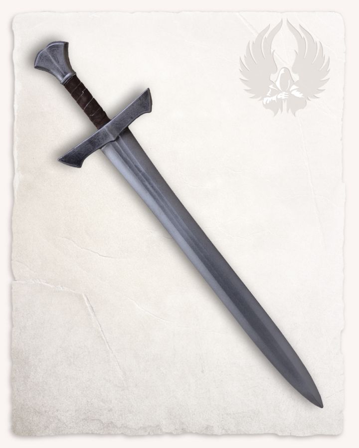 Hektor Kurzschwert 2nd Edition - LARP Stahl 3