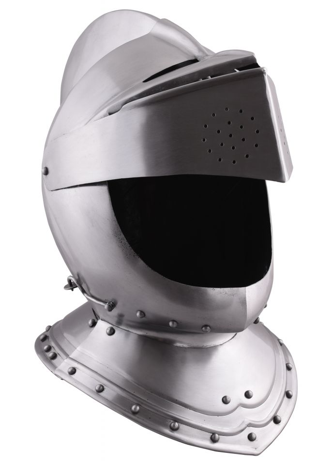 Englischer Geschlossener Helm 3