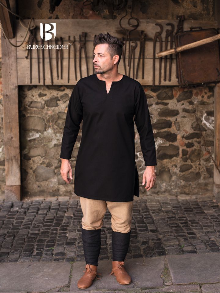 Untertunika Leif schwarz 3