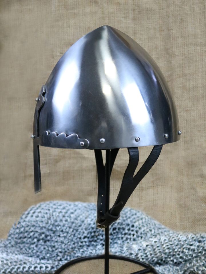 Nasalhelm "St. Wencelass", 2 mm Stahl 3