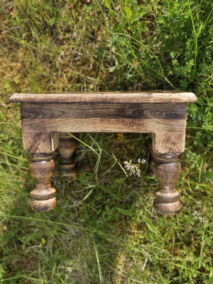 Altartisch Triple Moon Mangoholz 3