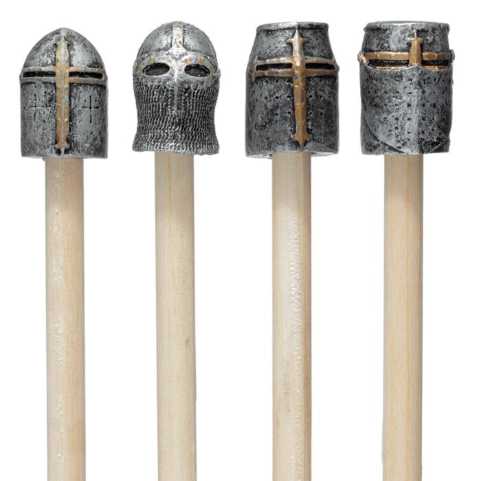 Bleistift Ritterhelm 3