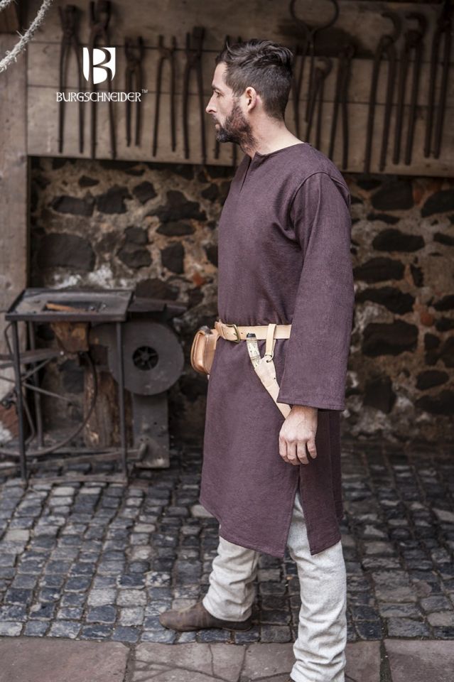 Langtunika Albrecht braun 3