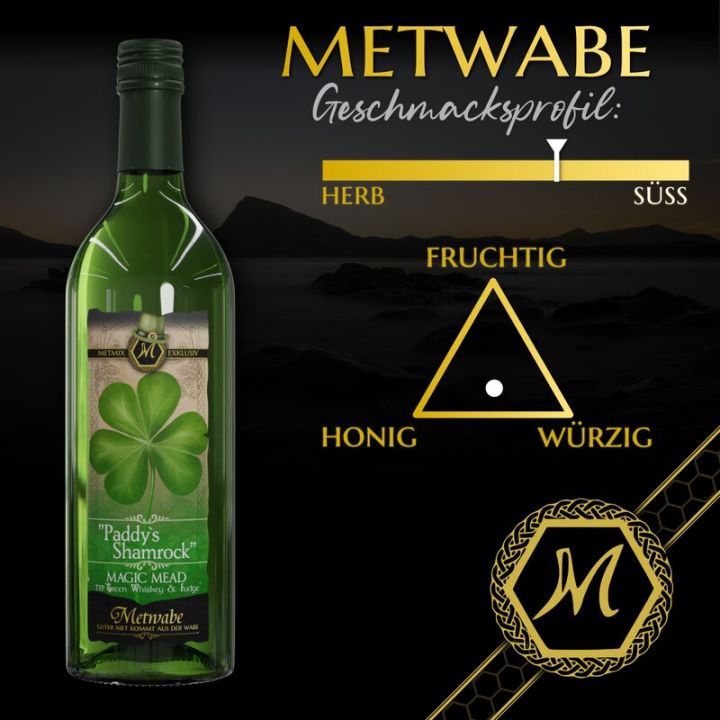 Met "Paddy's Shamrock" mit Fudge & Whiskey 3